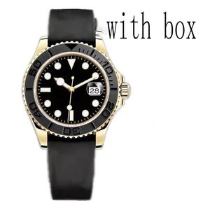 Oyster eeuwigdurend dameshorloge automatische designer horloges yachtmaster 40 mm roestvrij horlogeband montre de luxe business casual 2813 bewegingshorloge 124300 SB037 C23