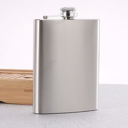 oz flask LMETJMA 1 4 5 6 7 8 9 10 oz Petaca de acero inoxidable con embudo de bolsillo Petaca Alcohol Whisky Tapón de rosca KC0139