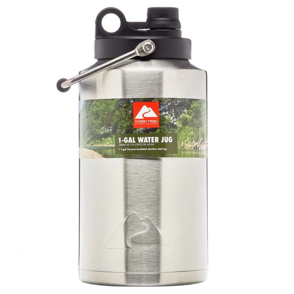 Pichet à eau Ozark Trail en acier inoxydable de 1 gallon