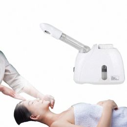 Oze Gezichtsstoomboot Warme Mist Luchtbevochtiger voor Gezicht Diepe Reiniging Vaporizer Sproeier Sal Home Spa Huidverzorging Whitening N4Nh #