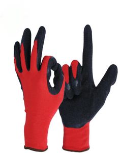 OZERO gants de travail extensible Protection de sécurité porter des travailleurs de sécurité soudage pour l'agriculture ferme gants de jardin pour hommes femmes 7728736