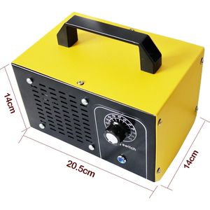 Freeshipping Ozone Generator 48G / 36G / 28G / 10G Ozonator 220 V Air Purifier voor Home Ozonizador Cleaner Desinfection Ozono O3 Generador