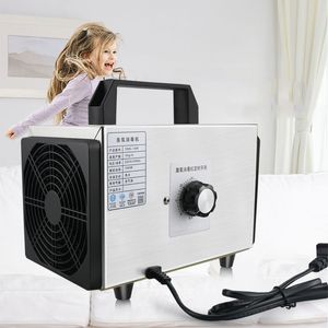 Ozongenerator Air Purifier Ozonator Ozon Reinigingsapparatuur Reinigingsmiddel Verwijder geur o3 ozonizador met draaggreep thuisbar kantoor