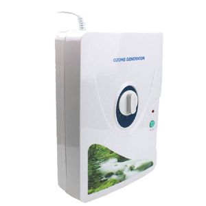 Purificateur d'air ozonateur générateur d'ozone, pour le temps de traitement de l'eau, stérilisateur multifonctionnel de 600mg pour légumes et fruits, livraison gratuite