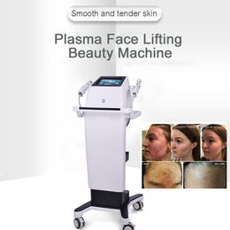 Ozone plasma fibroblast RF -apparatuur hete en koude therapie machine acne verwijderingsensiteit sintel behandeling sproet sproet spiegel gezicht tillen rimpel remover anti verouderende fa