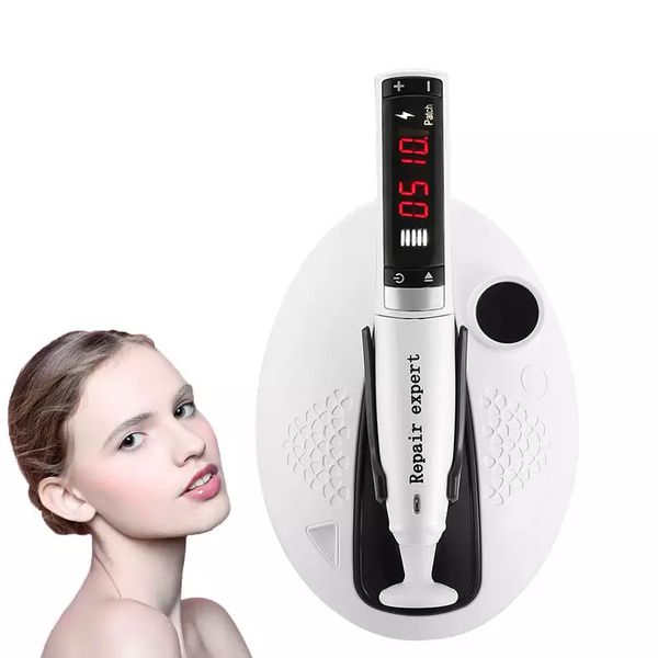 Máquina láser con pluma de plasma de ozono para eliminación de pecas sin dolor Pluma fibrosa fría Piel Topo Removedor de manchas oscuras Estiramiento facial Punto Arrugas Levantamiento de párpados Equipo de salón de belleza