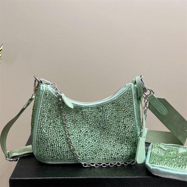 P sac super tempérament beau sac de diamant dames d'été Nouvelle tendance fashion sac à main