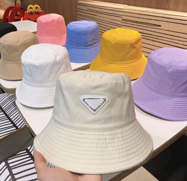 P Bucket Hatger Menores de alta calidad para hombres Mujeres pescador de protector solar sombrero de cubo de cubo de béisbol