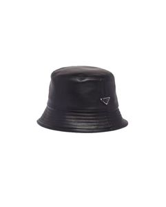 P Design – chapeau de pêcheur en cuir pour hommes et femmes, chapeau de bateau à la mode, noir, unisexe, hiver