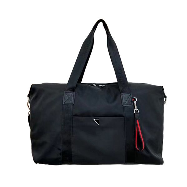 P Bolsa de lona de diseñador para mujeres y hombres, bolsas de gimnasio, bolso de viaje deportivo, bolsos de lona de gran capacidad ChaoP126
