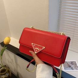 P sac à bandoulière design pour femmes mode chaîne décontracté sacs à bandoulière couverture magnétique bandoulière dames Mini sac p230223-6