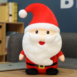 P Muñecas Dibujos animados creativos Decoraciones de Papá Noel Juguetes rellenos Regalos de Navidad para vacaciones Entrega directa Otpar