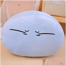 P Dolls Rimuru Tempest Toys Cette fois-là, je me suis réincarné comme un oreiller Slime pour enfants Cadeaux de Noël pour bébés 230603 Drop Delivery Dhvfe