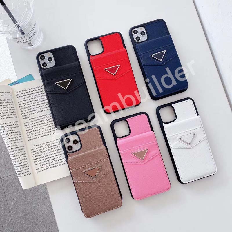 P Fashion Telefle Case na iPhone 15Pro Max 14 15 Plus 13 12 Mini 11 12 13 14 Pro Max X XR XS XSMAX Back Shell Samsung Galaxy S23 S23U S22 S22P Uwaga 10 20 U Z Portfel Case