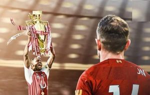 P League Barclays Resin Crafts Trophy Trophy 2019-2020 Winner Winner Soccer Fans For Collections Souvenir 15 cm, 32 cm, 44 cm et 77 cm