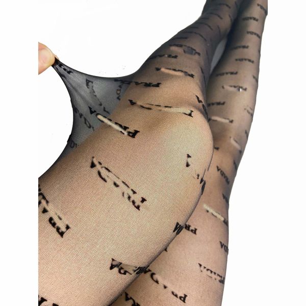 P Letter Black Leggings Sports Socks Designer G Letters Stockings Fashion Luxury Leggings Collons Sexy Lace Stocking Perled Pantyhose pour la fête