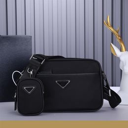 P Luxurys Designers Bags 2VH048-1nouvel espace de sac pour répondre aux besoins quotidiens en tissus légers doux et confortables pour hommes ou femmes223B