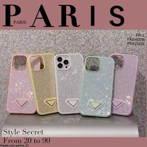 P Phone Designer Cases pour iPhone 15 14 Pro max X XS 7 8 plus Hi Quality 18 17 16 15pro 14pro 13pro 12pro 11pro 13 12 11 Marque de luxe Belle coque Bling avec boîte