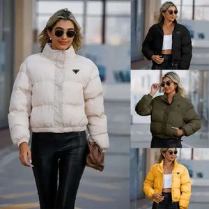 P Ra Diseñador de lujo Chaqueta de plumón para mujer Parkas Marcas Moda Señora Suelta Espesada Zorro corto Cuello de piel grande Pato blanco Exterior al por mayor 2 133