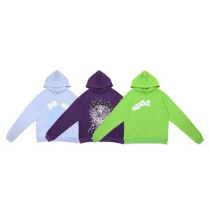 P030925 Sweat à capuche Designer Survêtement Sp5der Sweat à capuche Sweat à capuche Young Thug Hommes Femmes Sweatshirts Mousse Imprimer Spider Web Pull Sweatshirts Pantalon