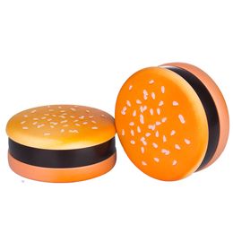 P051 Smoking Pipe Hamburger Herb Grinder 3 couches OD 55 mm Tobac à base de tabac