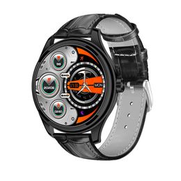 P100 Smart Watch Sports de 7.8 mm Detección de ritmo cardíaco delgado Bluetooth Llama Watch 1.53 AMOLED Touch Screen Tracker AI Asistente impermeable IP67 P100 MAX Relojes