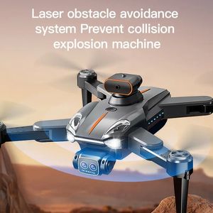 P11MAX-GPS UAV- en FPV-camera voor volwassenen 4K, opvouwbare video-UAV en GPS-retour, borstelloze motor, hoogteonderhoud, GPS RC Quadcopter voor beginners.