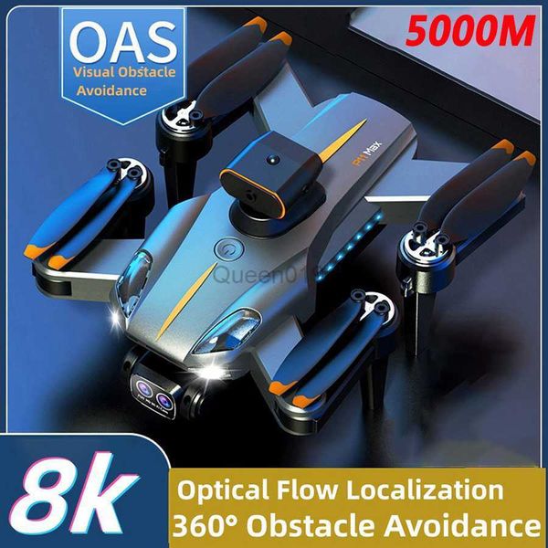 P11S Drone 8K Photographie aérienne professionnelle haute définition Double caméra Évitement d'obstacles omnidirectionnel stable Quadrotor HKD230807