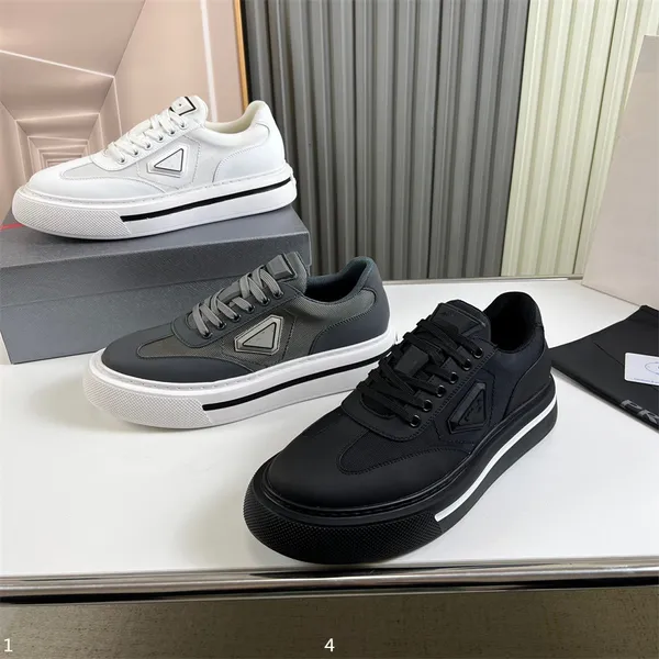 P17 / 3MODEL Hombres de lujo Zapatos casuales Zapatos de moda de primavera para hombres Zapatillas de deporte al aire libre de cuero genuino Clásico con cordones Zapatos de diseñador elegantes Masculina