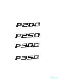 P200 P250 P300 P350 Pegatina trasera trasera para jaguar ftype fpace e ritmo xf xe xj 30 50 v6 v88492102