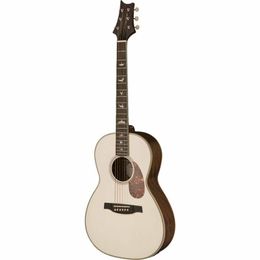 P20E Parlor Acoustic-Electric Limited Edition Guitare blanche antique comme sur les photos