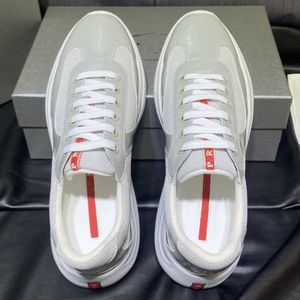 P210-1 Nieuwe casual schoenen voor heren sportschoenen, high-end kwaliteit T TW Aangepaste dubbele ademende mesh doek geïmporteerd kalfspiegel Patent Leather Ademend comfortcode 38-46