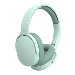 P2961 Écouteur d'écoute sans fil Bluetooth Music stéréo HiFi Headset Wireless Heavy Bass Game Earphone TF / AUX Music Player avec micro / rad