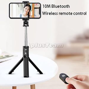P30 Bluetooth Selfie bâton trépied support télescopique téléphone Portable universel Portable Selfie bâton nouvelle haute qualité