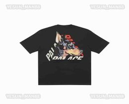 P3k9 Triángulo 3D Dober Dog Casual para hombres y mujeres Camiseta de manga corta Digner Fashion PalaCs Classic Loose Summer High Street 8424663