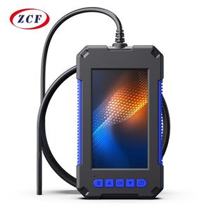 Camera's P40 Screen Endoscoop Dual Lens Camera 4.3 Inch IPS Full Color Monitor HD1080P Industriële inspectie Borescope Waterdicht 2600mAh1