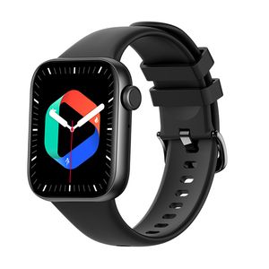 P45 Reloj inteligente para teléfono móvil Podómetro Ritmo cardíaco durante el sueño Monitor de oxígeno en sangre real Reloj inteligente con llamada Bluetooth de 1,8 