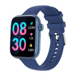 P45 Smartwatch Bluetooth Talk 1.8 pouces grand écran montre de sport informations pousser surveillance de la santé pas à pas