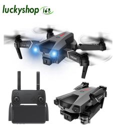 P5 Drone 4K Aircraft Dual Camera Professional Aerial Pographie Infrarouge Obstacle évitement Quadcopter RC Helicopter Toys7283235