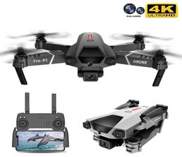 P5 Drone 4K avion double caméra professionnelle photographie aérienne infrarouge évitement d'obstacles quadrirotor RC hélicoptère jouets ProP56666696