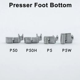 P5 P5W P50 P50H Gathering Pressher Foot (plissage / shirring) pour les accessoires de machine à coudre LockSttitch industriel Juki Brother