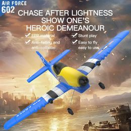 P51 Mustang RC Airplane 24G 3CH 370 mm Aircraft Aircraft EPP FORET CONTRÔLE CONTRÔLE RTF PLIVANT PLANE TOYS GIDES 240511