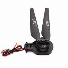 Motor sin escobillas P60-6S + hélice plegable de fibra de carbono UP2280 + 80A ESC + conjunto de potencia de Base de Motor para Dron agrícola