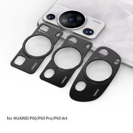 P60 Pro Back Camera Lens Protective Metal Ring Case voor Huawei P60 ART ACHTER SCHERM BESCHRIJVING BESCHRIJVING