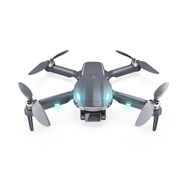 Dron plegable ultraligero P60 RC con cámara Dual WiFi HD, fotografía de gestos de larga resistencia, retorno inteligente