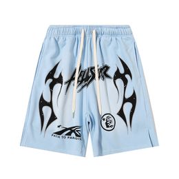 P71 Hellstar Shorts Men Designer Pantalon Short Shorts décontractés Basketball Running Fitness Fashion Hell Star New Style Hip Hop Shorts