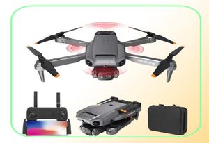 P8 Mini Drone 4K 8K HD Dual Camera Professional Aircraft WiFi FPV Quatre côtés Infrarouge Obstacle évitement Quadcoptère pliant Helico8171069