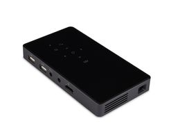 Le projecteur P8 prend en charge le mini projecteur portable intelligent 1080P HD DLP pour un usage domestique