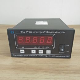 Monitor en línea de nitrógeno de proceso P860, herramienta de medición de pureza de oxígeno, analizador de concentración, medidor de prueba para separación de aire