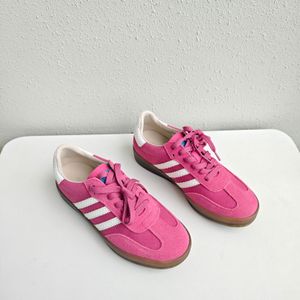 P88-1 Sneakers roses de haute qualité Chaussures décontractées en caoutchouc pour femmes en caoutchouc, taille 35-40